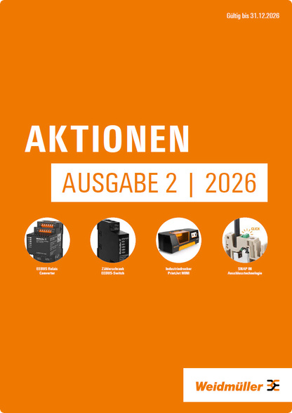 Weidmüller Aktionen 02/2026