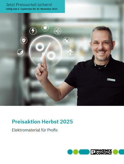 Phoenix Contact Herbstaktion 2025
