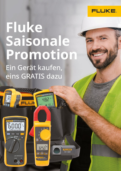 Fluke Herbstaktion 2025