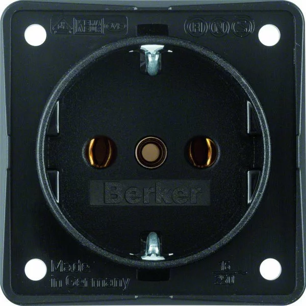 Steckdosenadapter EDS 10 IP44 mit Ein/Aus Schalter für den