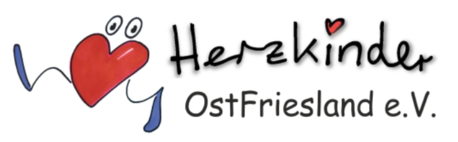 Logo des gemeinnützigen Selbsthilfevereins HERZkinder OstFriesland e. V. | © HERZkinder OstFriesland e. V.