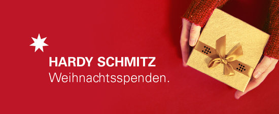 Weihnachtsspenden 2020 der HARDY SCHMITZ GmbH