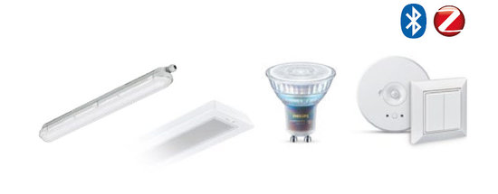 Interact Ready Leuchten, Lampen, Schalter, Sensoren von Philips | © Signify GmbH