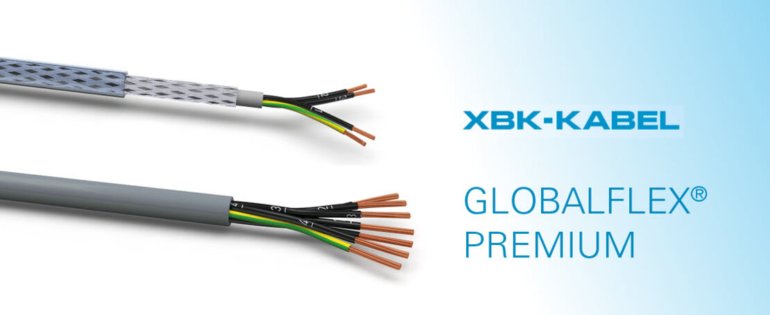 GLOBALFLEX® PREMIUM PVC-Multinorm-Steuerleitungen von XBK-KABEL