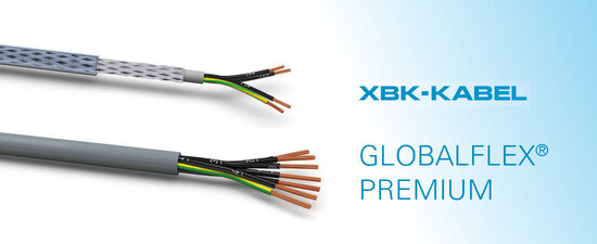GLOBALFLEX® PREMIUM PVC-Multinorm-Steuerleitungen von XBK-KABEL