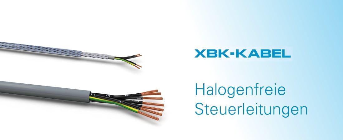 GLOBALFLEX® Halogenfreie Steuerleitungen von XBK-KABEL | © XBK