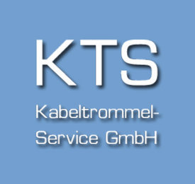 Abbildung des Unternehmenslogos der KTS-Kabeltrommelservice GmbH | © KTS-Kabeltrommelservice GmbH