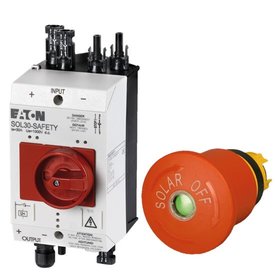 Abbildung des Feuerschutzschalters SOL30-Safety von Eaton | © Eaton Electric GmbH