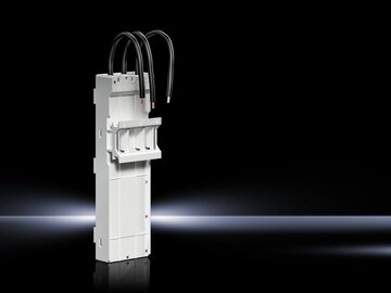 Geräteadapter BASIC aus dem System RiLine Compact von Rittal | © Rittal