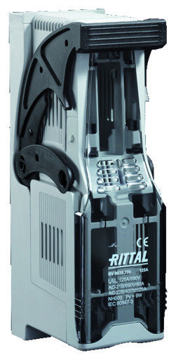 NH-Sicherungstrenner Gr. 000 aus dem System RiLine Compact von Rittal | © Rittal