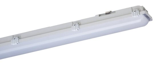 Abbildung einer LED-Feuchtraumleuchte von der Seite. | © Adolf Schuch GmbH
