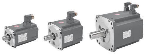 3 Varianten des Motors SIMOTICS S-1FL6 von Siemens | © Siemens. Alle Rechte vorbehalten.