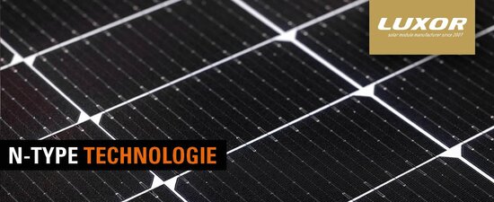 Abbildung von N-Typ-Solarzellen im Verbund