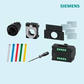 Abbildung Starter Kits des SIRIUS ACT ID-Schlüsselschalters von Siemens