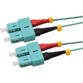 LWL-DUPLEX PATCHKABEL SC/SC 50/125 MM OM3