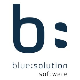 Logo blue:solution software | © blue:solution software GmbH