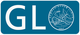 in weiß Buchstaben GL auf blauem Hintergrund. Rechts davon das GL Logo | © Germanischer Lloyd