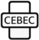Zwei Quadrate bilden ein Kreuz. Im Horizontalen Rechteck steht CEBEC | © Comitè Electrotechnique Belge