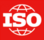 Rotes Rechteck, Schriftzug ISO vor einer weißen Kugel aus Gittern. | © International Standardisation Organisation