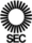 Kreis mit vielen Strichen nach außen. Unter dem Kreis Buchstaben SEC | © State Electricity Commission of Victoria