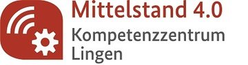 Logo Mittelstand 4.0 – Kompetenzzentrum Lingen