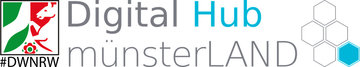 Logo Digital Hub münsterLAND