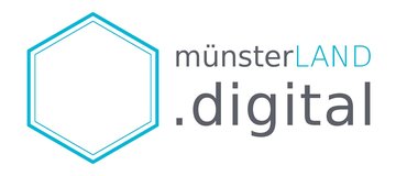 Logo münsterLAND.digital
